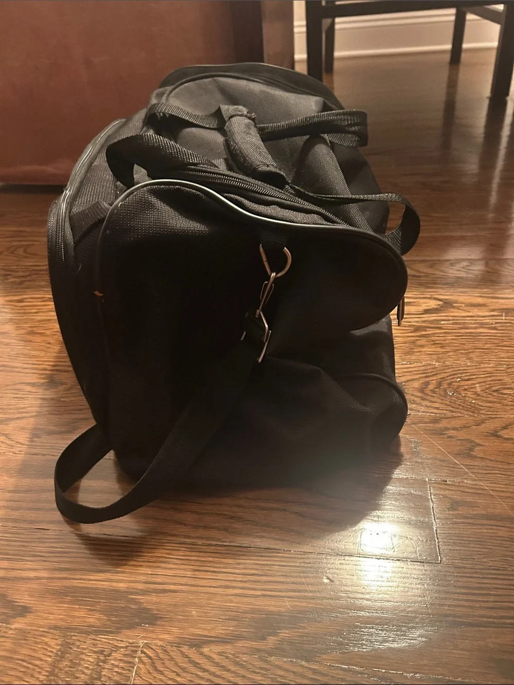 Samsonite Black Travel Weekend Duffel Bag